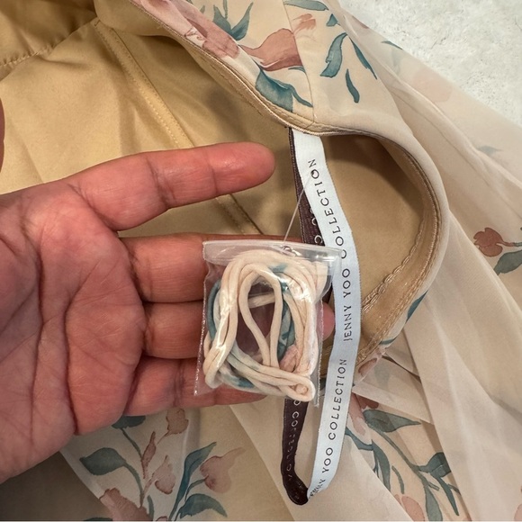 Jenny Yoo Adeline Bridesmaid Dress size 10 - Picture 6 of 16